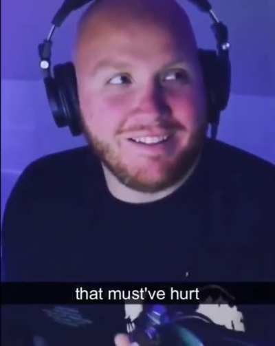 You’re very funny