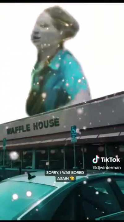 Awflle House?