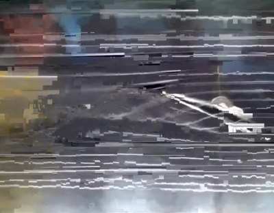 A visual demonstration of wingtip vortex formation in a smoke tunnel.