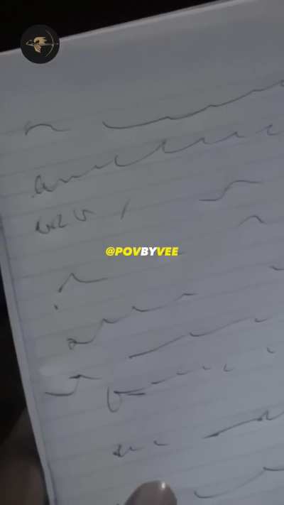 The fastest writer in the world