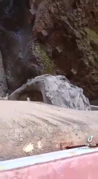 Opening a dam's gate after having it closed for years