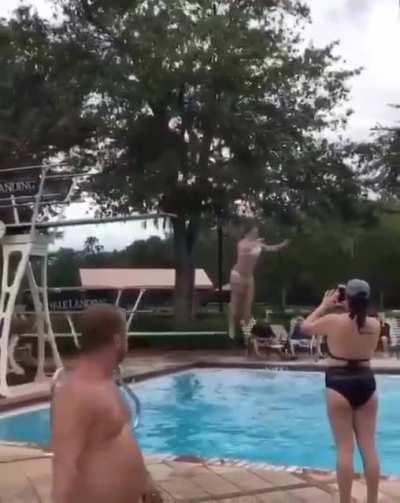 HMC while I splash into the swimming pool