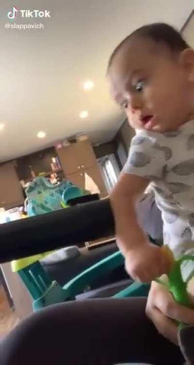 Poor baby (I'm going to hell because of this video).