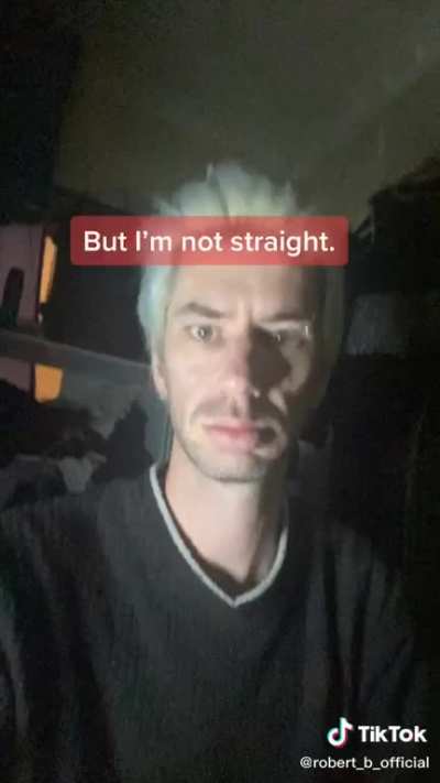 Sad cringe