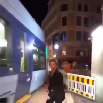 WCGW if I try to jump on a bus