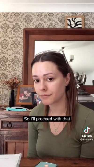 Australian woman perfectly responds to scam caller.
