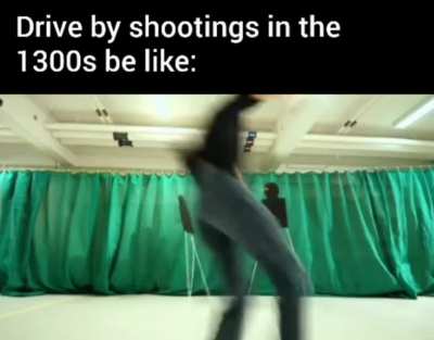 Before guns