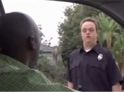 This kind kid definitely deserves to be a cop