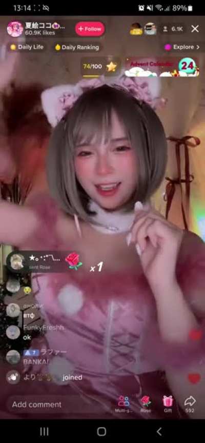 Oahh hehehheh meowww ?