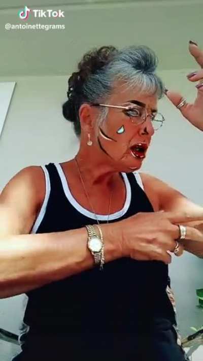 please someone come get their grandma.