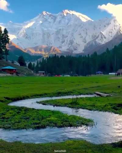 Fairy Meadows, Pakistan