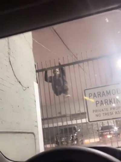 To run away