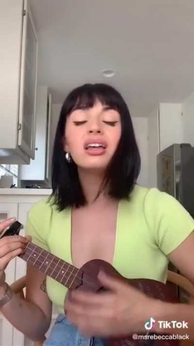 She did the thing that she did ten years ago