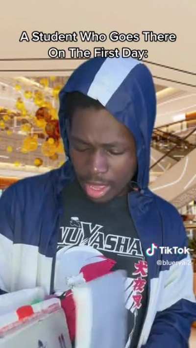 Bro went straight to the food court