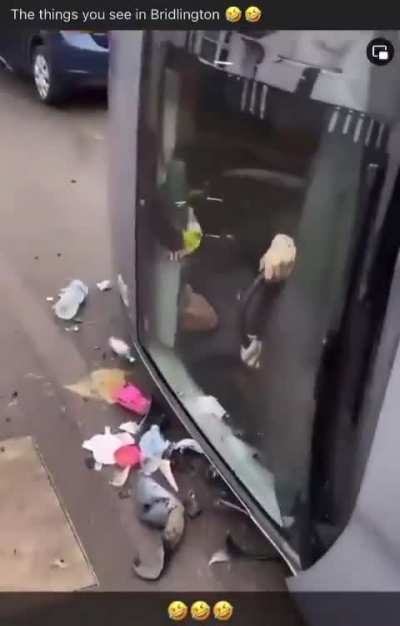 To drive inebriated