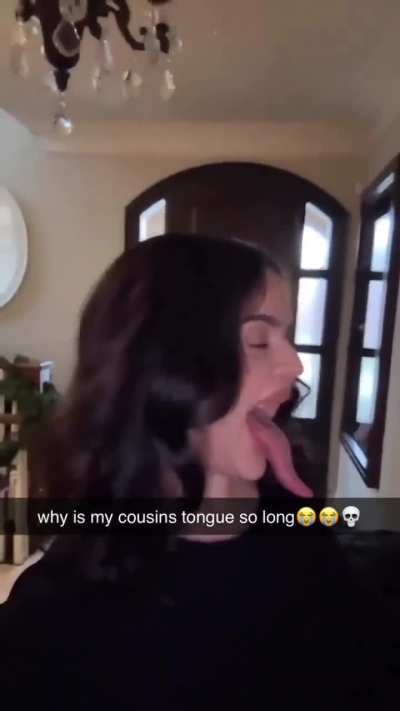 Long tongue