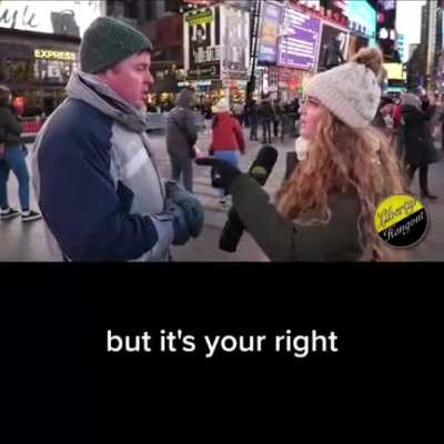 American argues with Australian tourists about gun control and tells them not be US citizens because "we don't need you here"