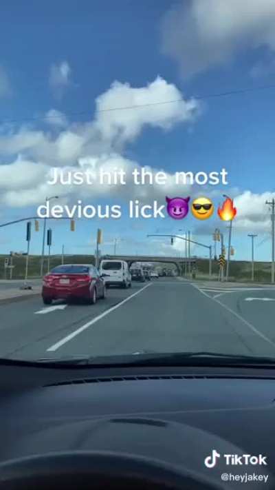 THESE LICKS ARE GETTING OUT OF HAND ??