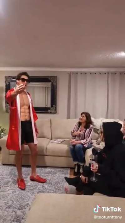 A real man