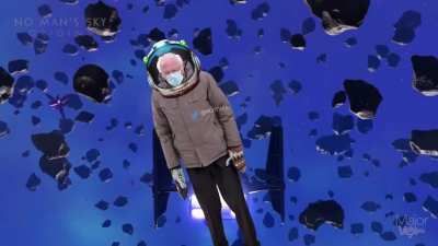 I made a thing...Bernie in Space