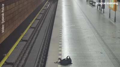 What's the worst that can happen if you fight next to the train tracks?