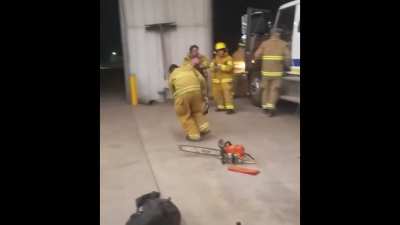 Firefighters & Pranks