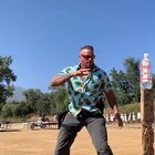 At a bottlecap challenge - initiate backup plan