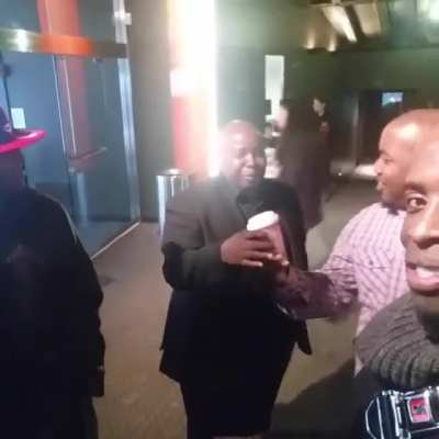 Comedian Godfrey - If you get stopped by a cop do this !