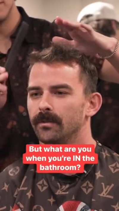Dad mustache vibes