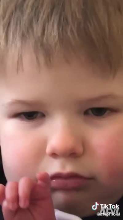 "Why mom? Why?"
