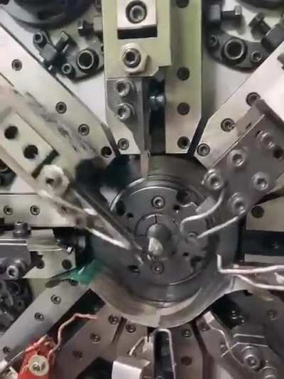 This is how some types of springs were made!