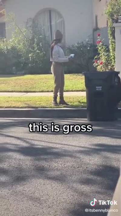 How not to pick up after your dog