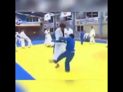 I would hate to be the instructor…