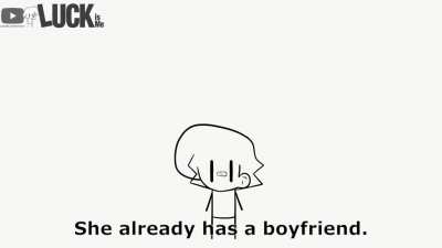 "My boyfriend will get that for me"