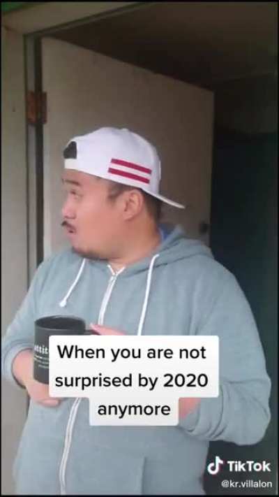 When 2020 doesn't surprise you anymore