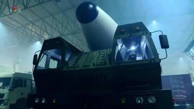 Kim Jong-Un Unveils His New ICBM!