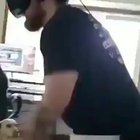 "Look at this fucken clown"