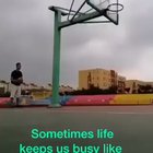 If I try to get the ball down with shoes
