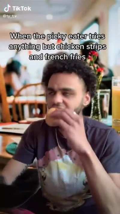 Picky eaters irl