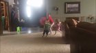 Two kids one ball
