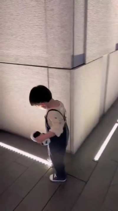 Not the brightest thing to do, I guess