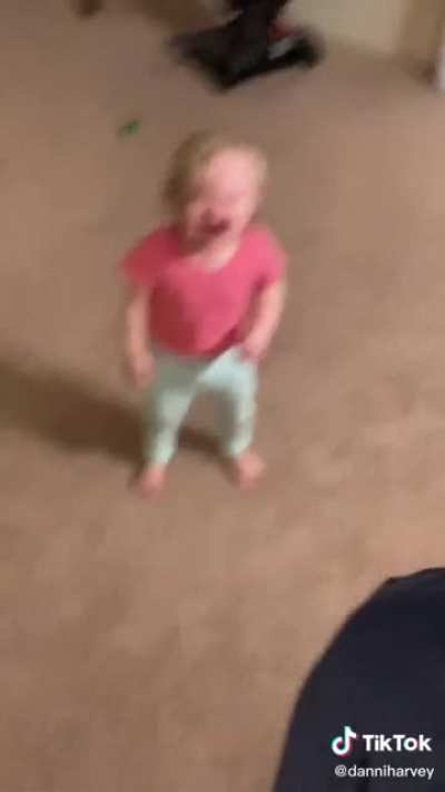 Haha, baby crying, baby funny