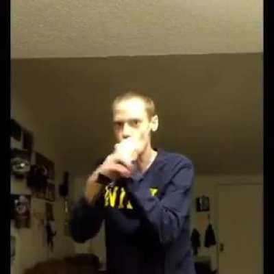 "I can't be a little loud?"