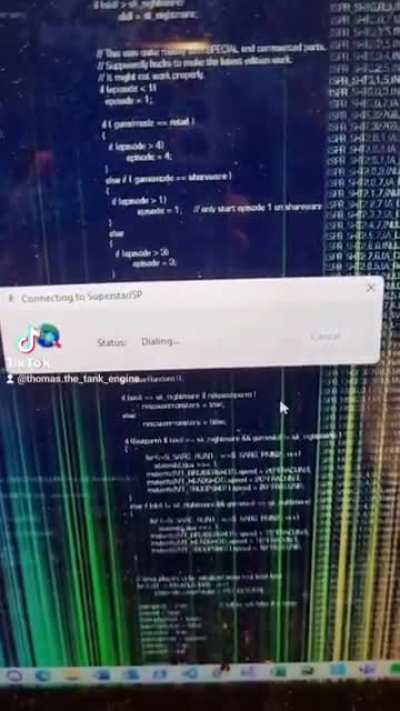 Missing dial-up internet? I made a solution for that.