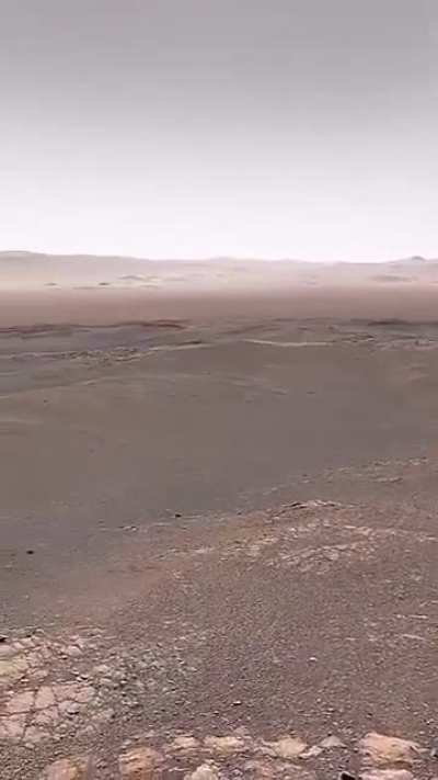 Preserverence captures footage (with sound!) Of the surface of Mars.