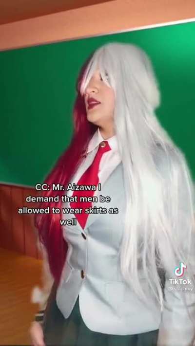 MHA fans…