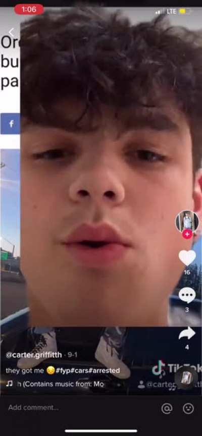 Kid from my school fakes news article