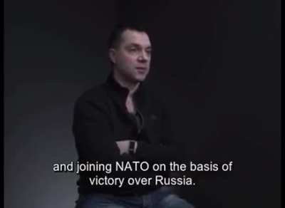 Oleksiy Arestovych Interview on Russian Aggression on 2019