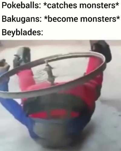 Beyblade goes brrrrrrr