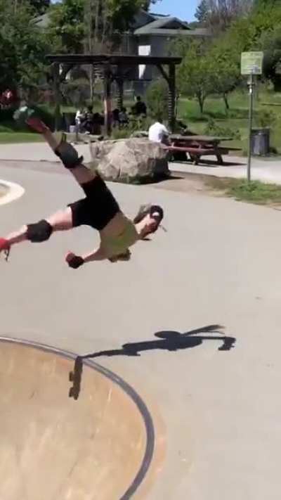Amazing flip